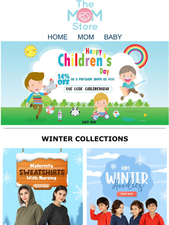 Heyy there!! Stay Warm and Stylish this Season with The Mom Store