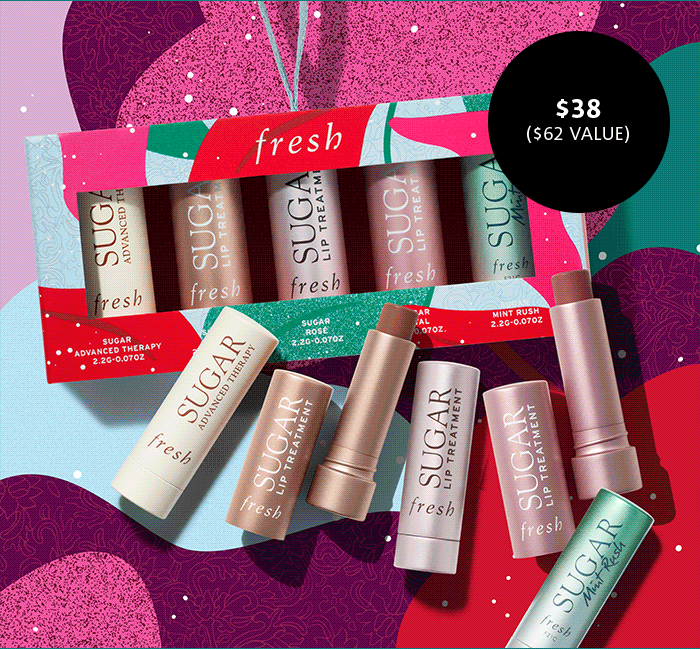 Sephora Unwrap four fresh value sets packed with bestsellers 🎁 Only at