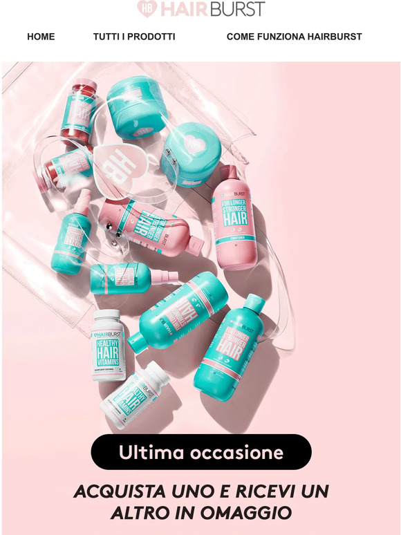 Ultima Occasione per fare scorta dei tuoi prodotti preferiti 🤑
