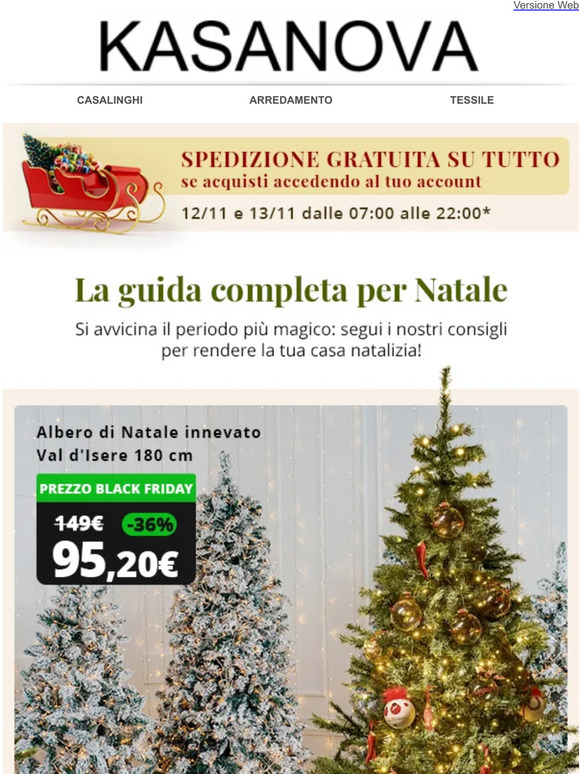 Kasanova Natale le idee per renderlo unico 🎄 Milled