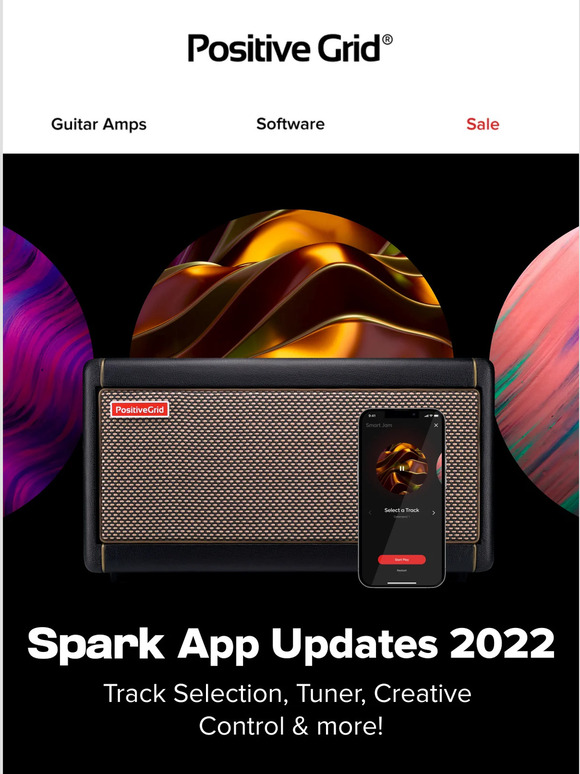 Positive Grid Get to know Spark app 🎸 Milled