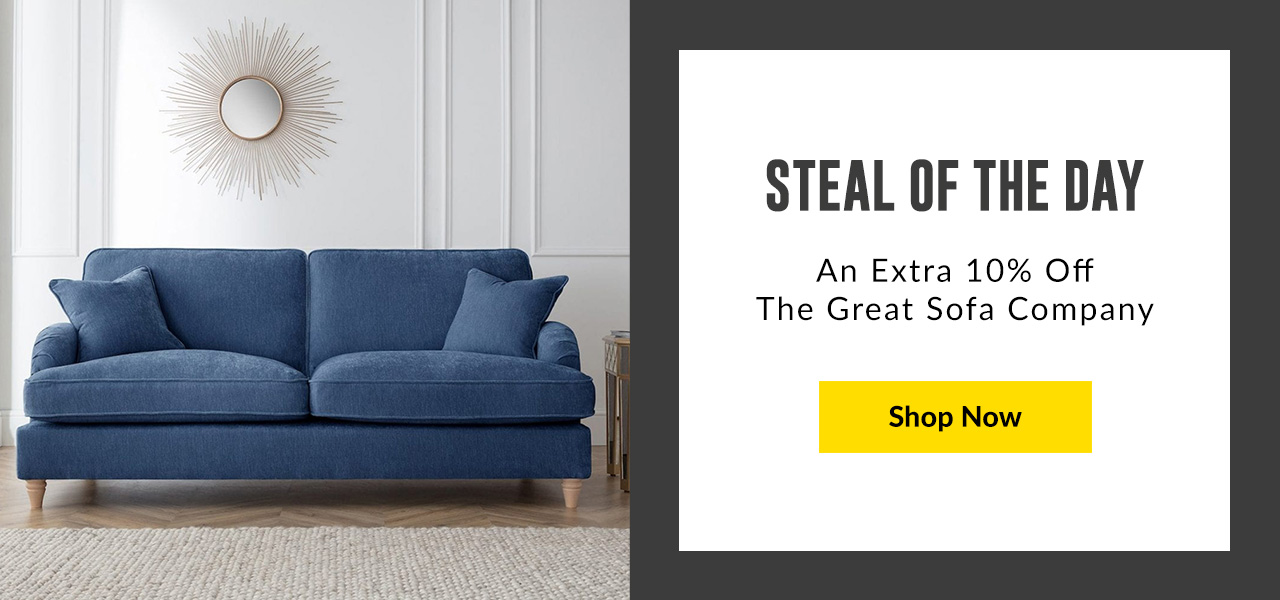 BrandAlley An Extra 10 off The Great Sofa Company. Plus Beauty Advent
