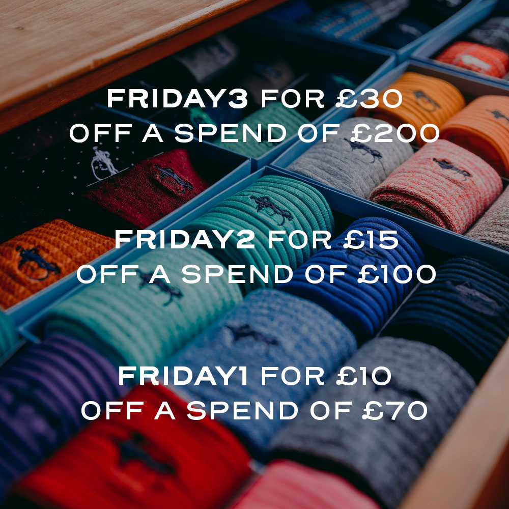 London Sock Company —, make a head start Milled