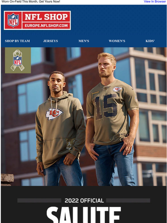 2020 NFL Salute to Service Gear — UNISWAG