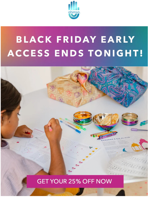 ⌛️ Ends Tonight: 25% Off + 2 Free Gifts