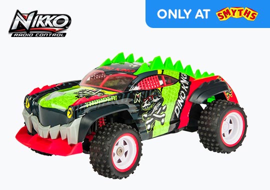 Nikko Radio Control Dinosaur Off Road Vehicle