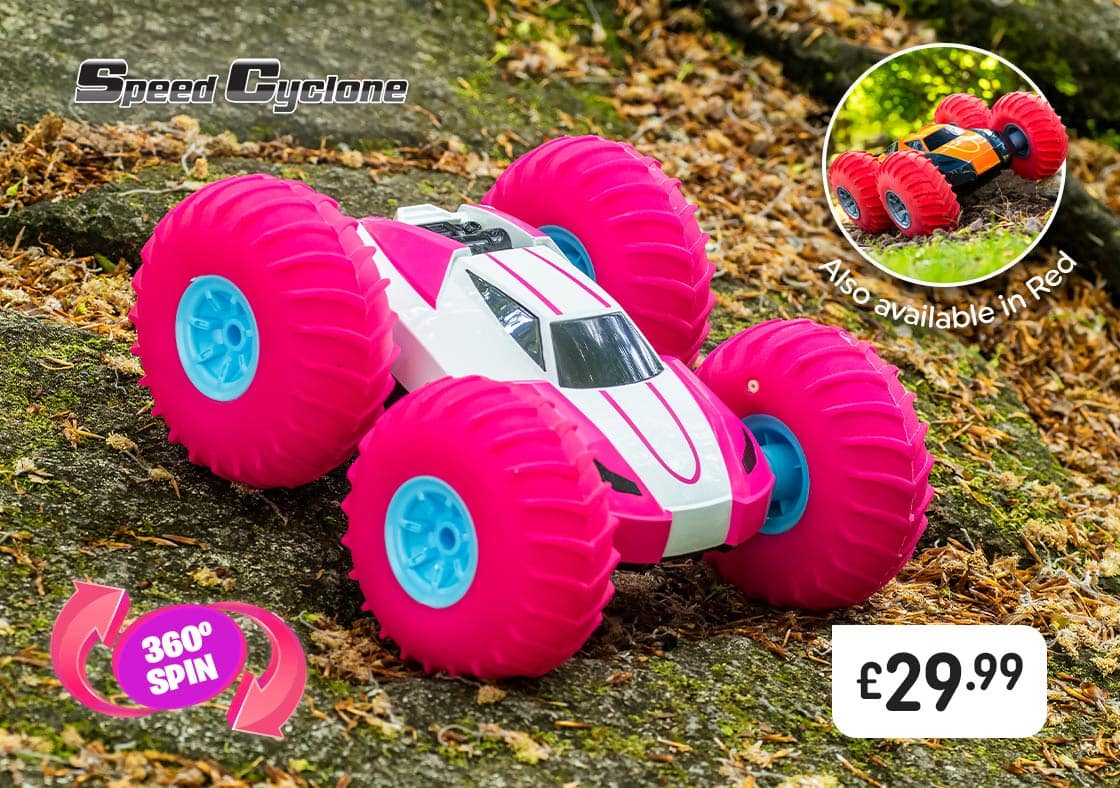 Remote Control Speed Cyclone Car