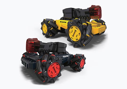 Remote Control Laser Battle Hunters 2 Combat Cars Set