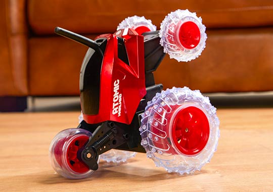 Remote Control Tumbling Stunt Car