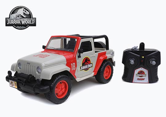 Jurassic World Remote Control - Jurassic Park Jeep
