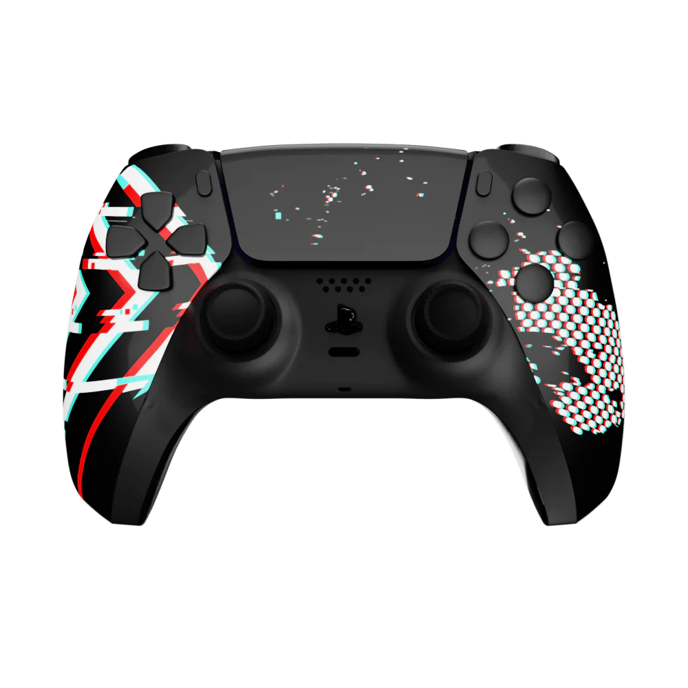 PS5 Custom Controller - Glitch Edition