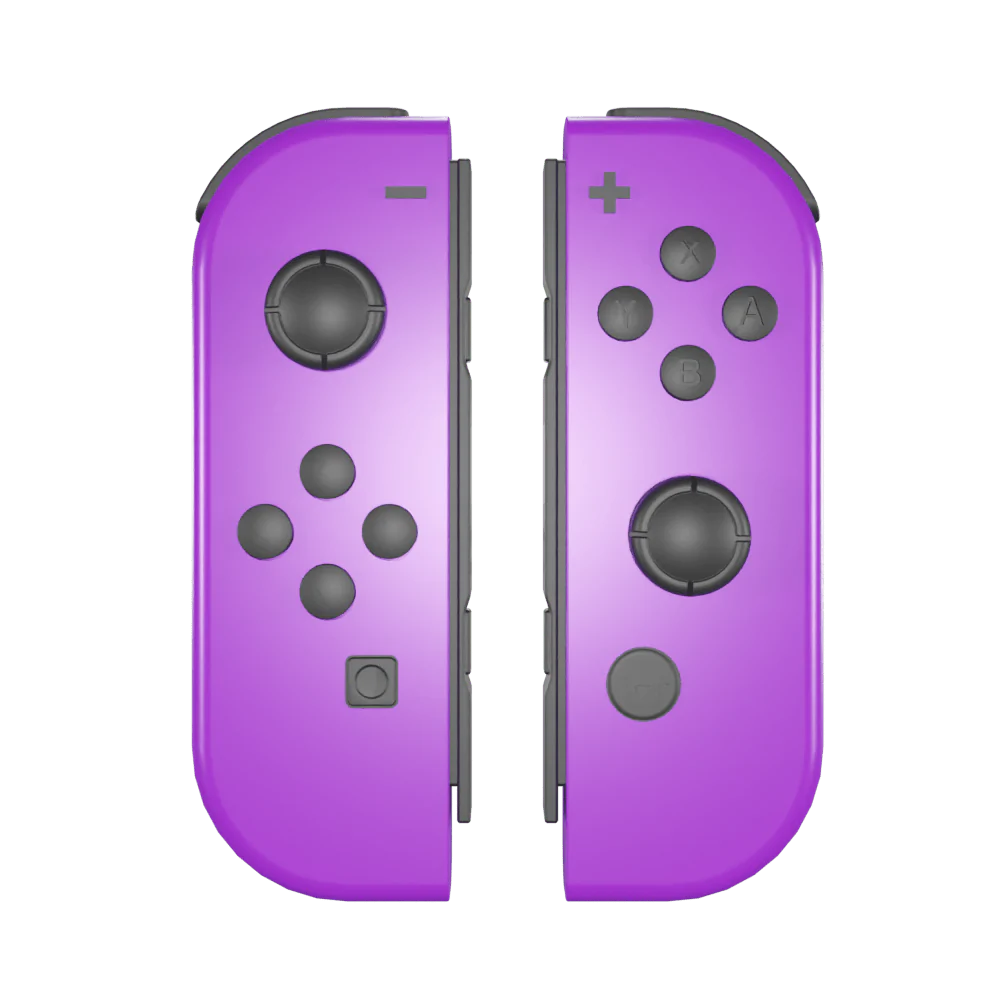 Nintendo Controller - Purple Edition