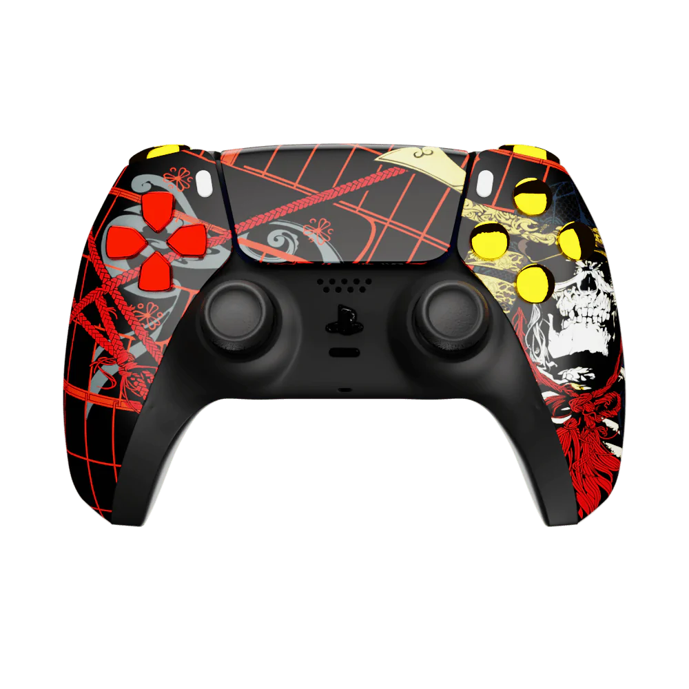 PS5 Custom Controller - Bushido Edition