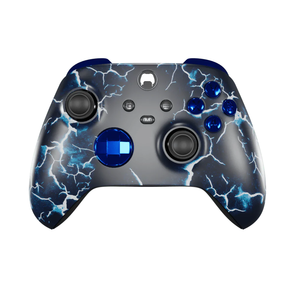 Xbox Series X Custom Controller - Blue Storm Edition