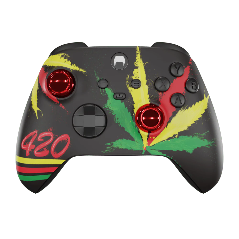 Xbox Series X Custom Controller - 420 Edition