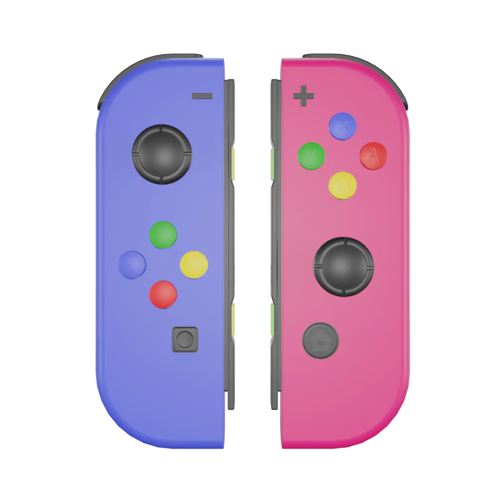 Nintendo Controller - Disco Edition