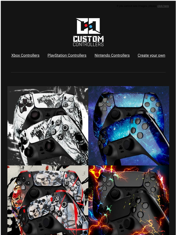 Custom Controllers Look the best, Play with the Best, exclusive Custom