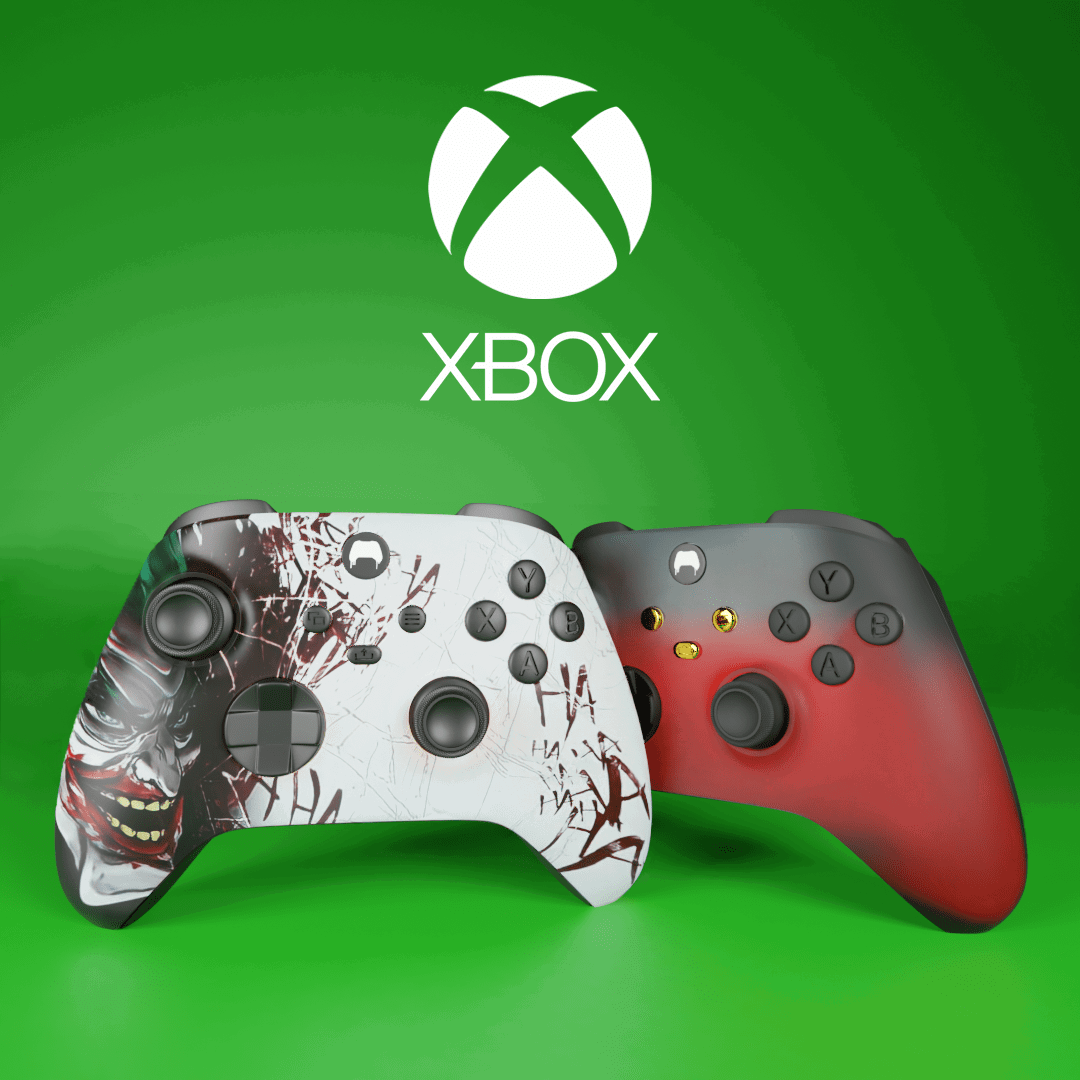 Xbox controllers
