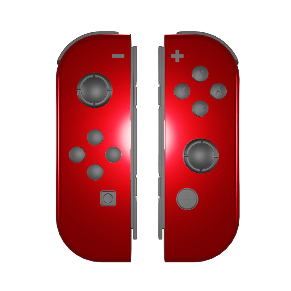Nintendo Controller - Red Chrome Edition