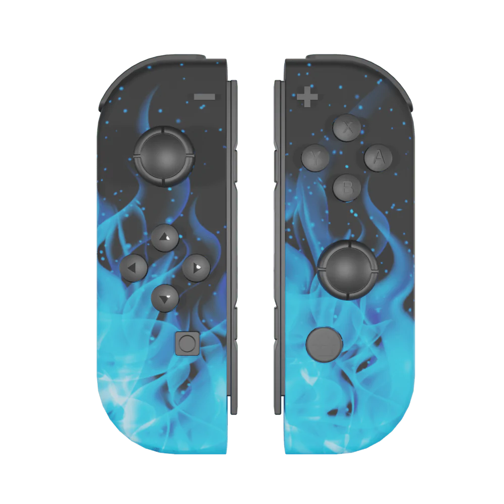 Nintendo Controller - Blue Flame Edition