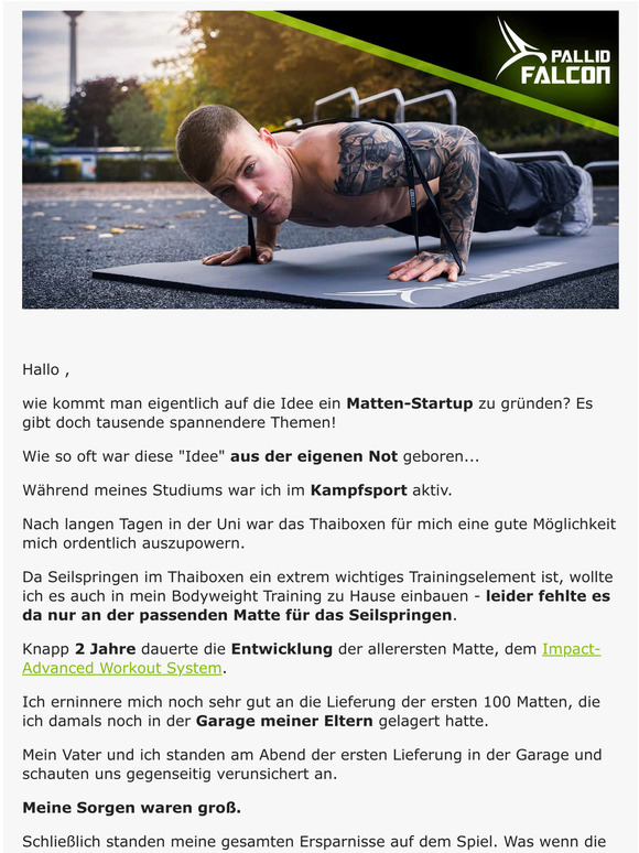 🤔 Matten Startup?! Wie kommt man da nur drauf?