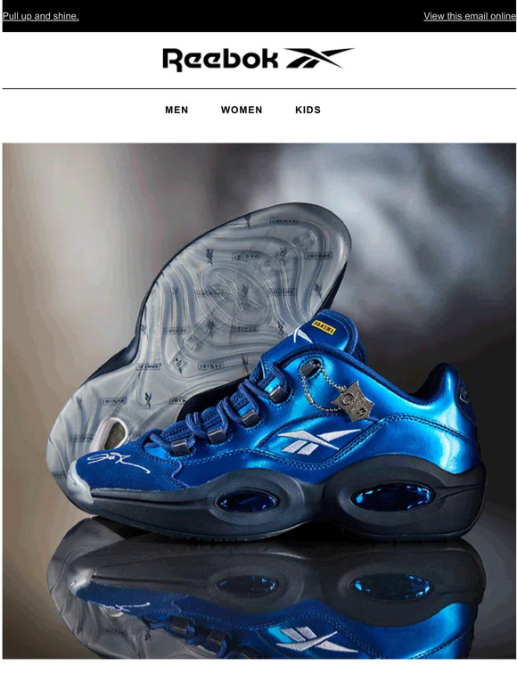 Panini/Reebok Question Mid - Pulsar Black Prizm