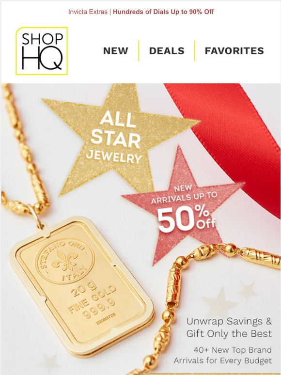 All Star Jewelry 🌟 UP TO 50% OFF