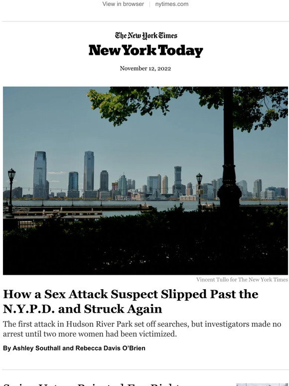 The New York Times N Y Today Delivery Workers Dangers Milled