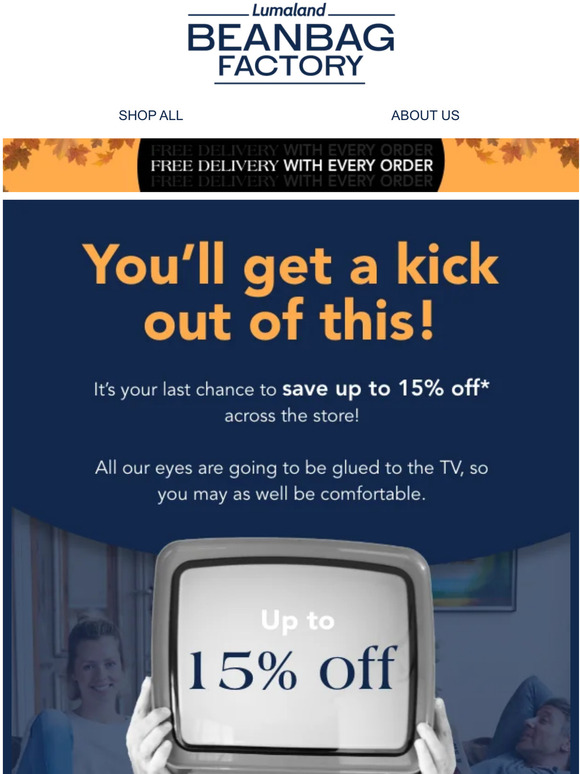 Have you used your discount yet? 👀