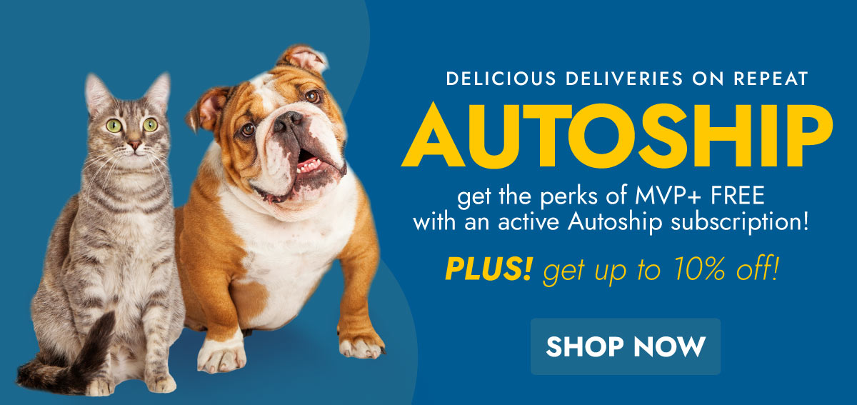 SAVE UP TO 10% WITH AUTOSHIP