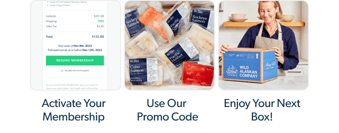 Activate your membership