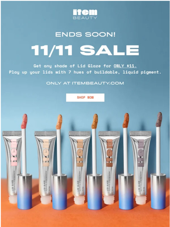 DON’T MISS: 11/11 deal