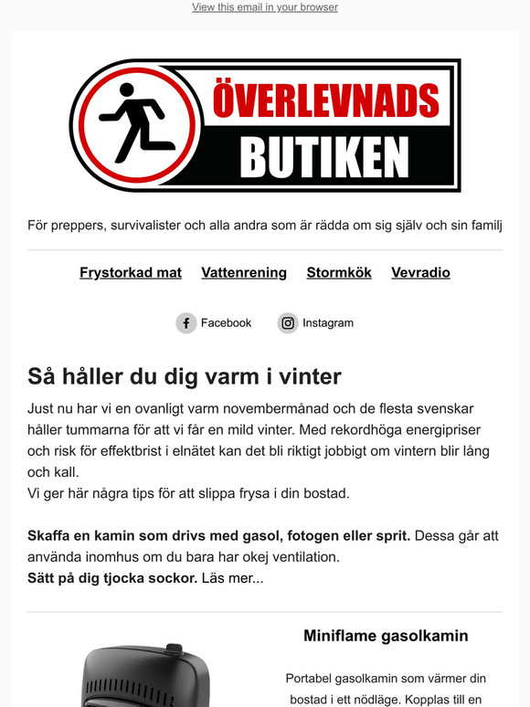 Så håller du dig varm i vinter