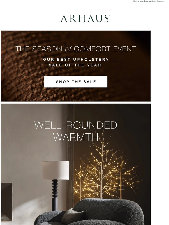 When Does Arhaus Have A Sale at Luciano Herrera blog