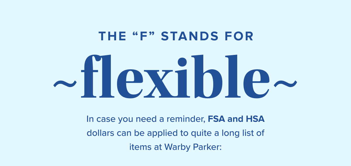 Warby Parker What’s covered by FSA/HSA? Milled