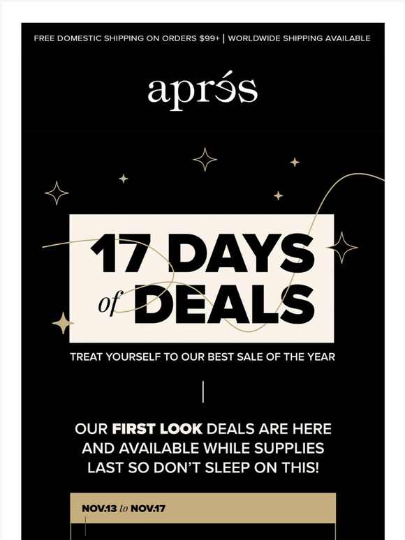 Apr s Nail The Biggest Sales Of The Year Start NOW Milled apr-s-nail-the-biggest-sales-of-the-year-start-now-milled