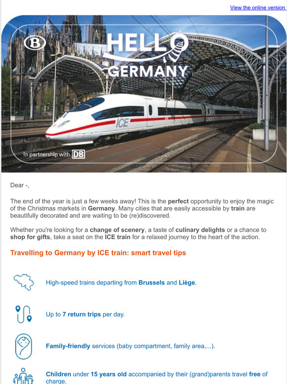 —, reach Germany from €19.90...