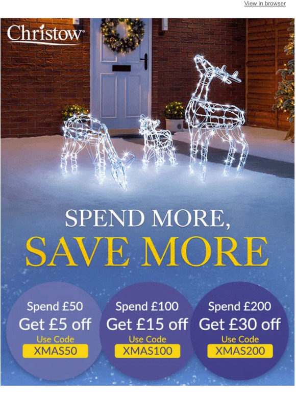 ‘Tis the season for big savings