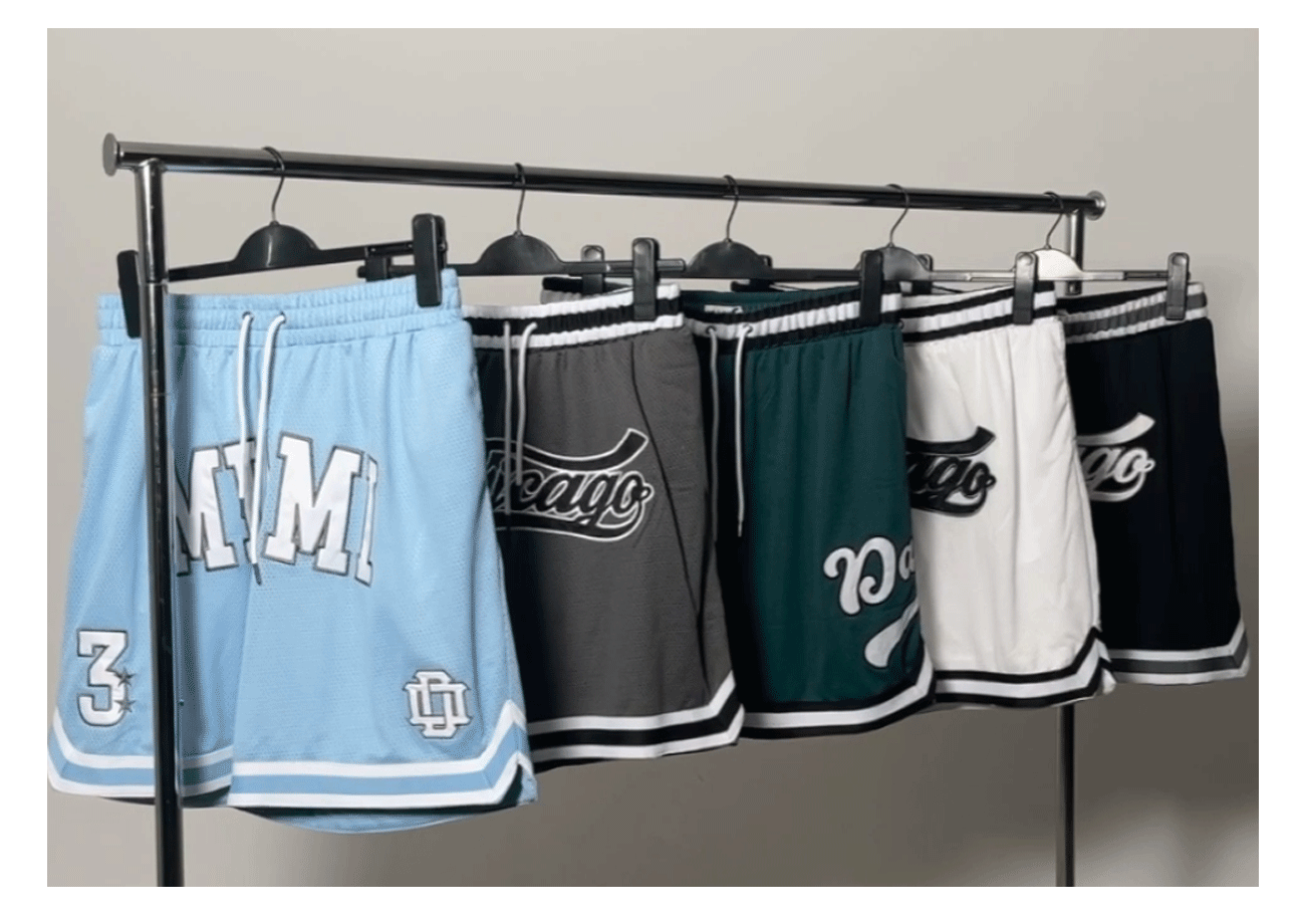 Hallenstein Brothers The Miami Basketball Shorts are BACK 🏀 Milled