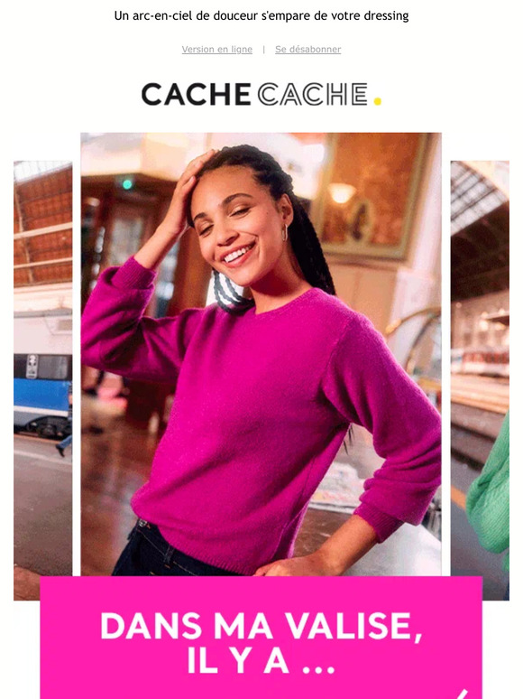 Pulls aux couleurs acidulées 🍭🌈