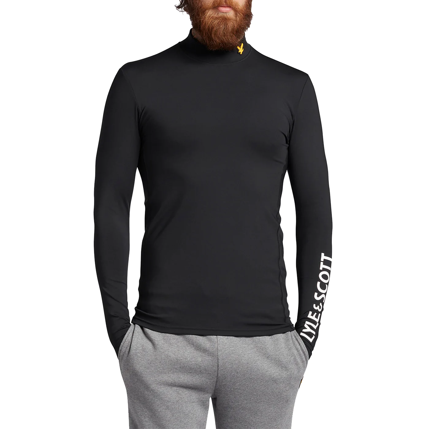 Image of Lyle & Scott Tech Baselayer - Jet Black