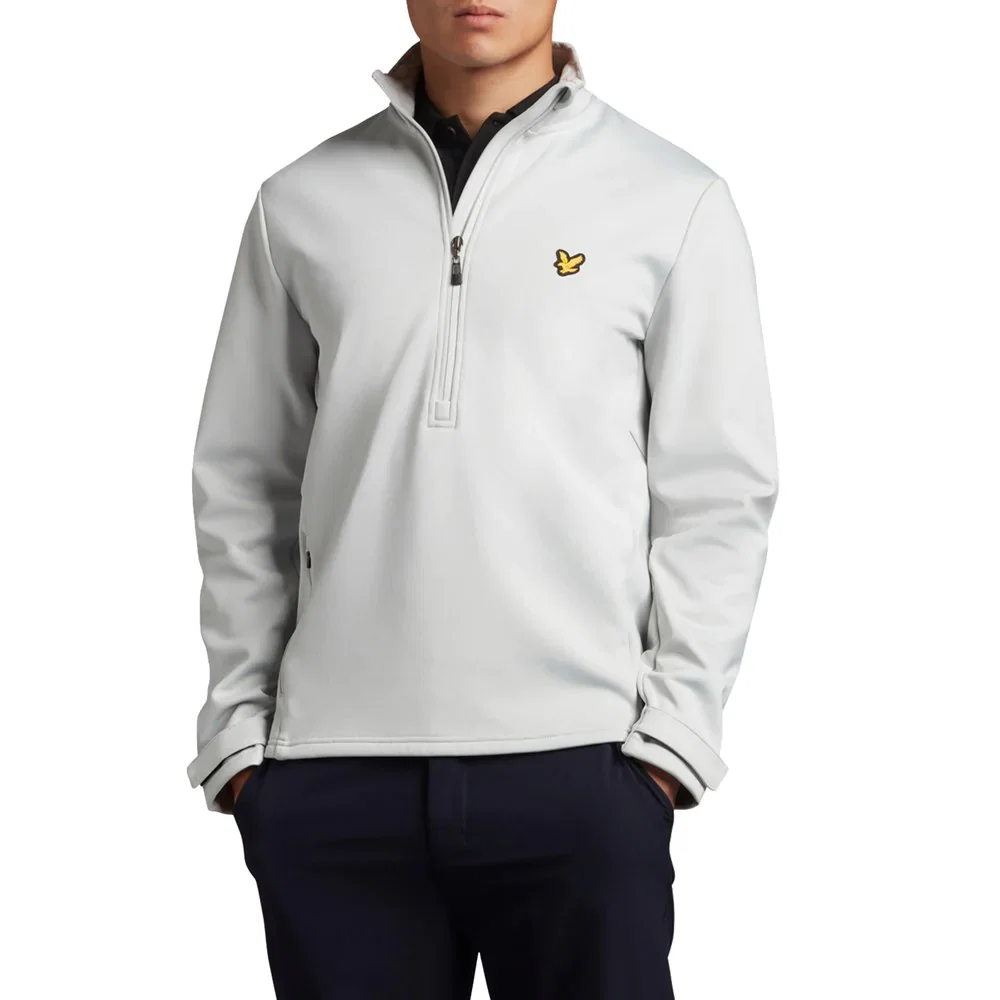 Image of Lyle & Scott Windjammer Midlayer - Pebble