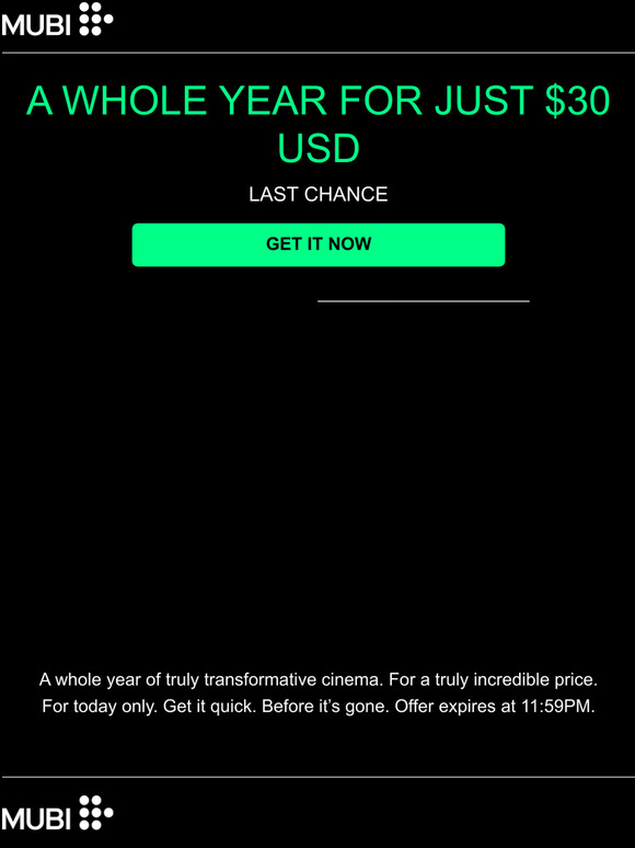 Don't miss out on our biggest sale of the year