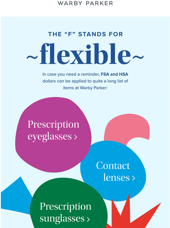 warbyparker What’s covered by FSA/HSA? Milled
