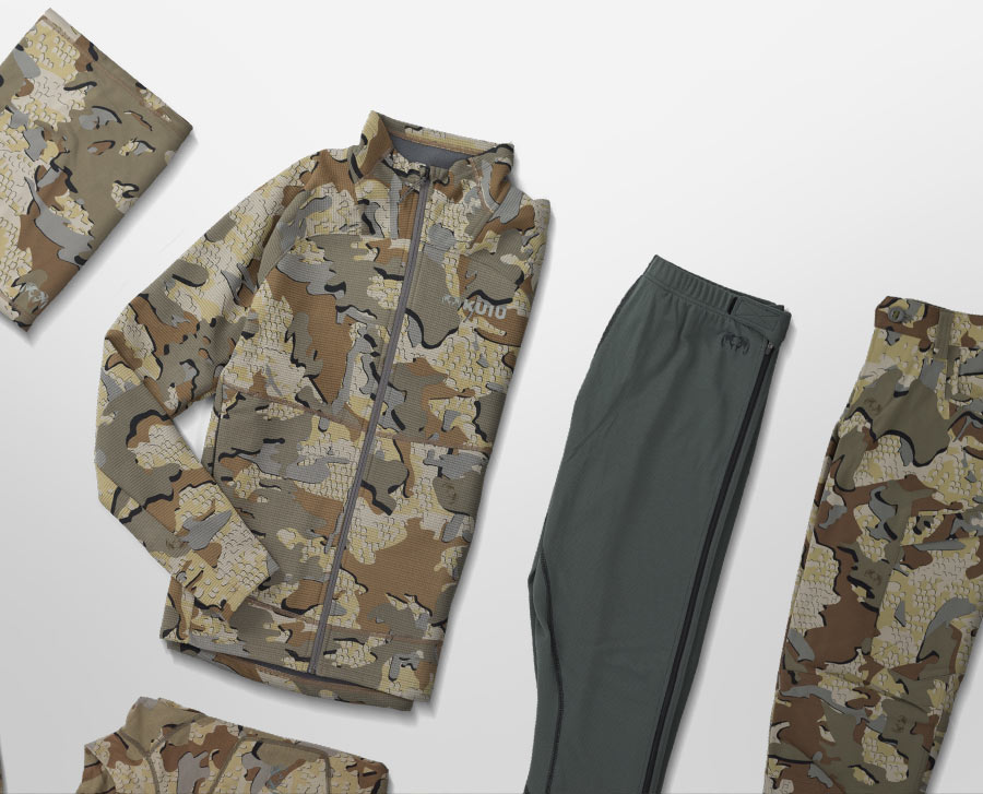 Whitetail Layering System