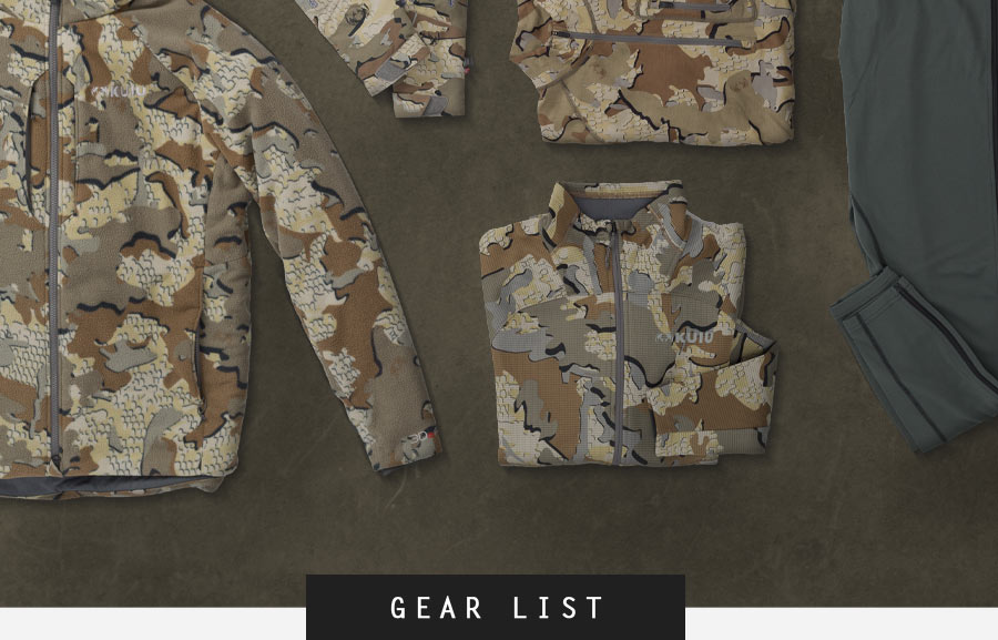 WHITETAIL LAYERING