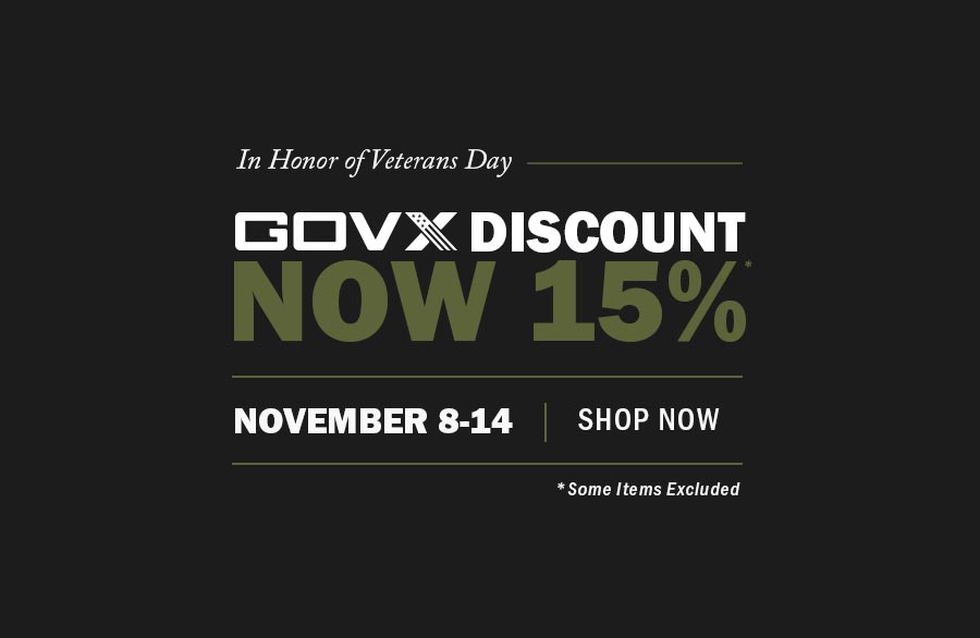 GovX Discount