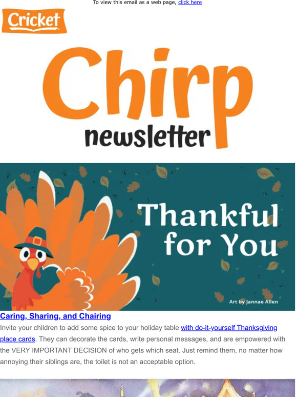 Chirp: DIY Place Cards, Festival of Lanterns, Birthday Cake & More!