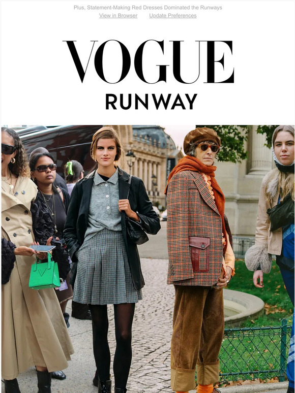 VOGUE Fall Trends in Street Style—Then and Now Milled