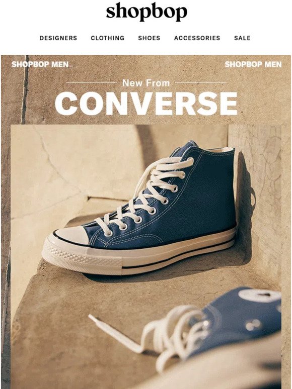 New from Converse